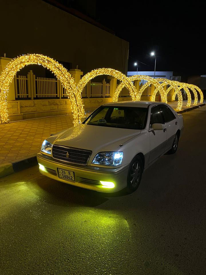 TOYOTA CROWN ROYAL SALON 👑
للبيع تيوتا كراون 2001

اللون أبيض محجل.

رقم صلاح الدين نكليزي تسجيل جديد قرار 48شرط المداور ثاني يوم.

مكفوله كفاله عامه من كص ونقل جثه ورسميات والاصوليات فقط طخه خفيفة بالجاملغ الامامي جهة السايق.

المواصفات 👇 فول بطن

٤دكم أصل.

داخل بيجي.

مكينتها ديفور الكبير الحجم 3000 شاصي 75.

تبريد قطعتين امامي خلفي.

ثلاجه خلفيه🧊.

گيجات دبل شاشه.

اربع كشنات كهرباء.

ستيرن كهرباء+تحكم ستيرن.

برده خلفيه كهرباء اصليه.

مري كهرباء+هيتر♨️.

ويل نجمه نفطي.

داخل بيجي مطعم بصاج.

كروز تثبيت سرعه.

تبريد ثلج ❄️.

لايتات كرستال زنون.

بگ لايتات كرستال.

شاشه كرستال ترحيب.

حساسات امامي خلفي كلا شغال.

سستم صوت+دمامت فد شي.

سيدي 6 أقراص.

غراض مال جنطه كامله.

السياره ماعايزه برغي كامله على اخر حبايه.

العنوان 🏡ألنجف الأشرف.

السعر 145وبيها مجال قليل

للاستفسار واتساب فقط 📞 ***********
