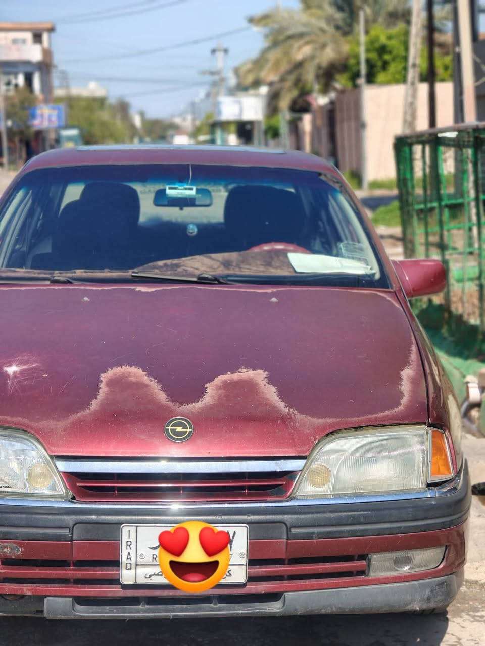 للبيع اوبل اوميكا موديل1992 حجم 20 ألون  احمر ماروني سياره على وضع الشركه تخم تاير جديد ويل كروم بلادي سلايت سيدي كرستال دركه نفخ 4رونات جامات كهرب مسجل ديجي كهربائيات كلها على وضع الشركه بدون صبغ وبدون اي طخه سياره بلاديه لات ابو العسده ترايش نيكل تبريد بلادي أو  تدفئه رقم كركوك مشروع وطني وبطاقه بانزين وبشرط التحويل والغرامات السعر 36وبي مجال قليل
***********

للبيع اوبل اوميكا موديل1992 حجم 20 ألون  احمر ماروني سياره على وضع الشركه تخم تاير جديد ويل كروم بلادي سلايت سيدي كرستال دركه نفخ 4رونات جامات كهرب مسجل ديجي كهربائيات كلها على وضع الشركه بدون صبغ وبدون اي طخه سياره بلاديه لات ابو العسده ترايش نيكل تبريد بلادي أو  تدفئه رقم كركوك مشروع وطني وبطاقه بانزين وبشرط التحويل والغرامات السعر 36وبي مجال قليل
