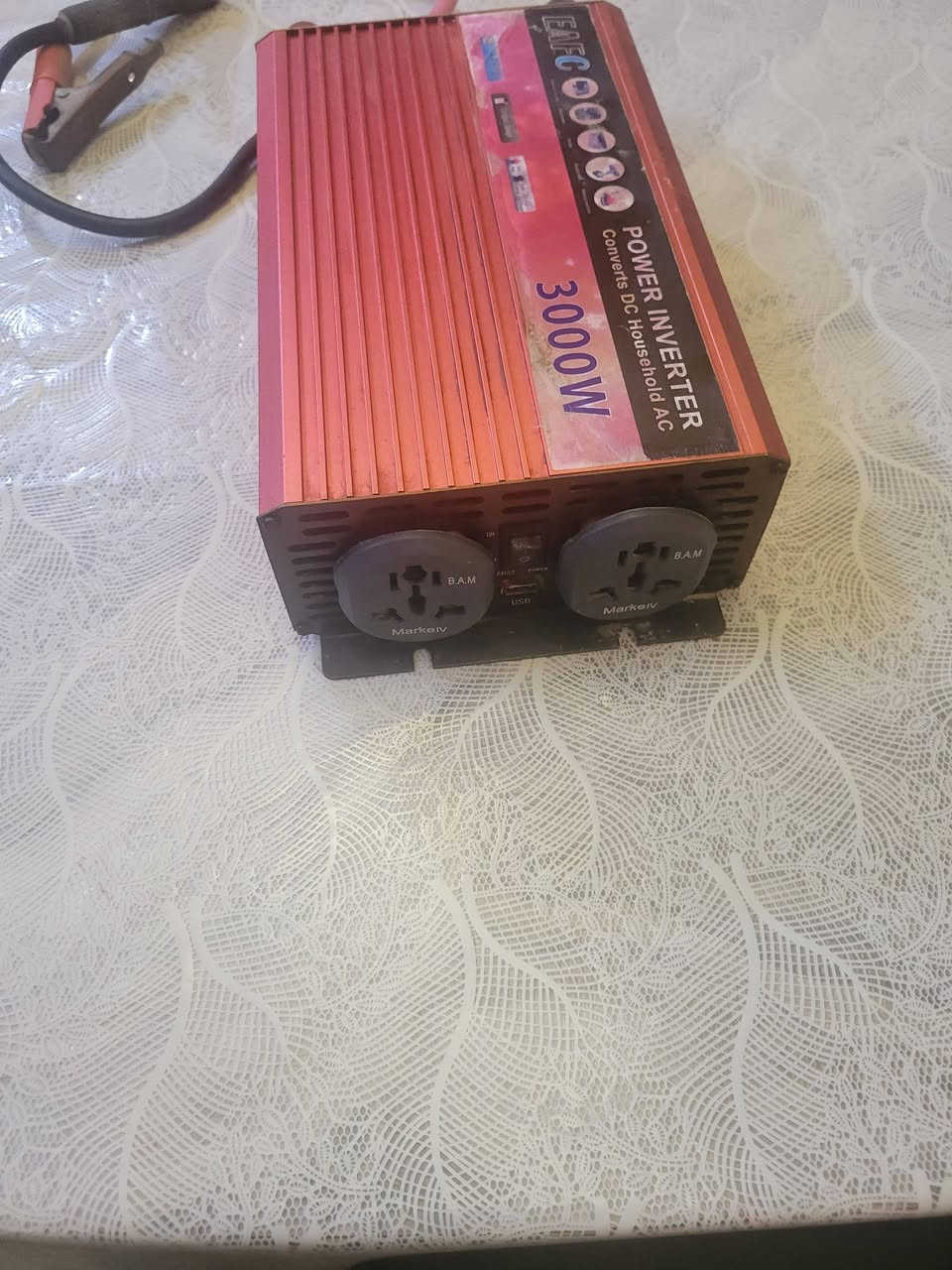 عاكسه للبيع ١٢ امبير شرط الشغل مكاني بغداد


**إذا كنت صاحب هذا الإعلان وتريد حذفه لأي سبب، رجاءا أرسل رسالة إلى الدعم الفني**