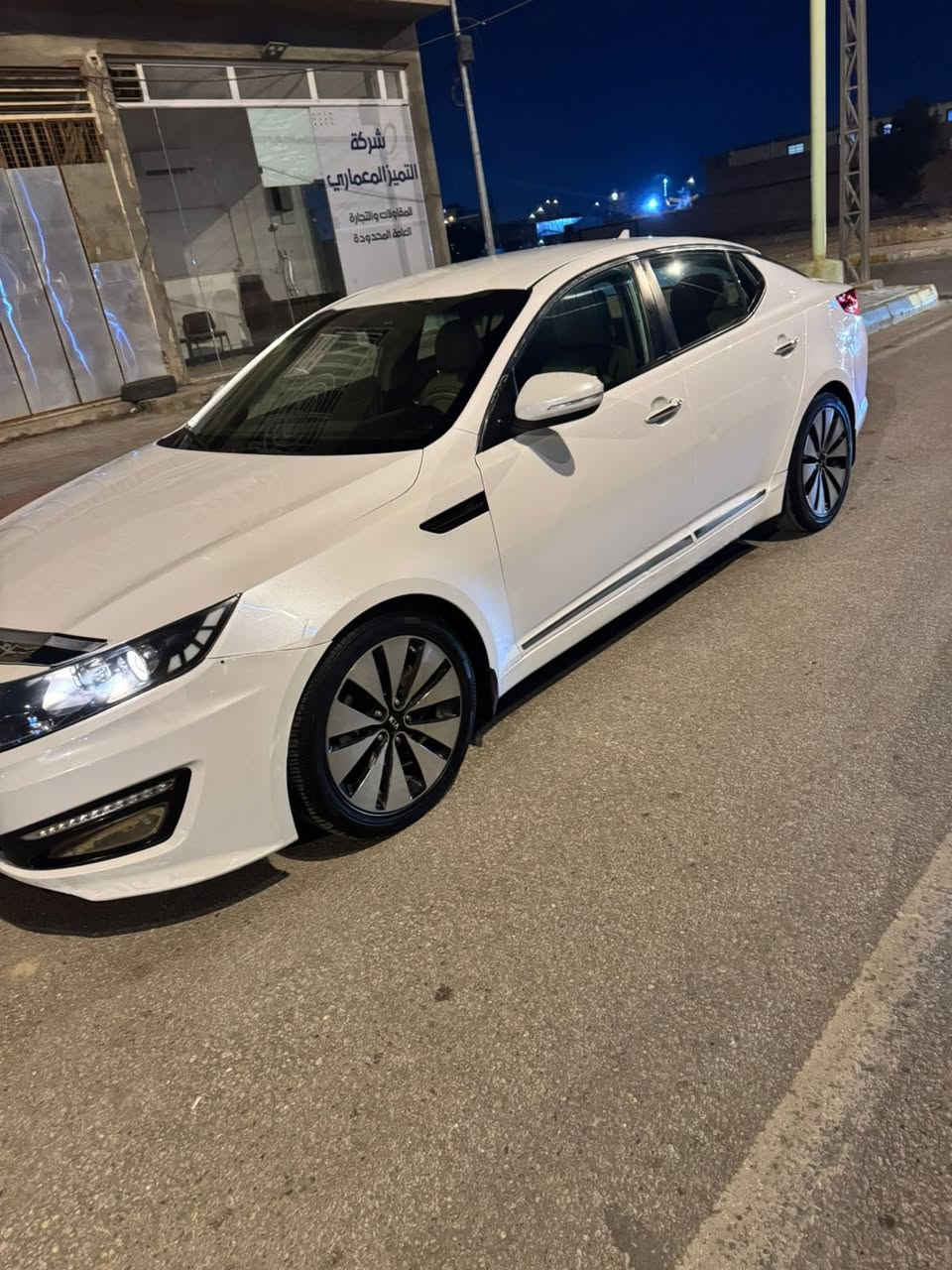 السلام عليكم للبيع اوبتما خليجيه 
موديل 11 رقم اربيل سنويه صاقطه
السياره فول موصفات عده الفتحه 
السياره بيهه بس باب صبغ والباقي 
كفاله من الصبغ والقماره بيهه شي 
بصيط الجلاتين امجورد 
كير مكينه تبريد حداديه تخم تاير 
كله كفاله بسم كردي تريد وكاله 
تريد تحويل السعر 110

مكاني كربلاء الاستفسار اكثر 
***********
