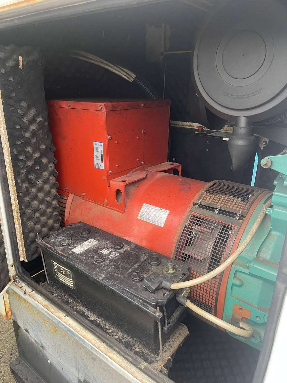 فولفو بنتـا سويدي 6 سلندر TAD72O سوبر كولر توليد ميغالتي إيطالي 150KVA شاشة نظام حماية فول اوتو اخت الزيرو وارد اوروبي العنوان اربيل للأستفسار الإتصال *********** يوجد توصيل لكافة المحافظات وبضمان 🚚
