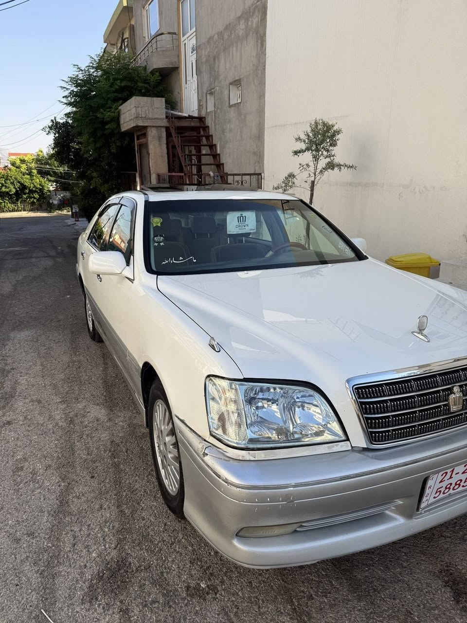 مەلیکە 2002 ساقە کۆدی ئاسایشی هەیە فول فولە زۆر بێ عەیبە


**إذا كنت صاحب هذا الإعلان وتريد حذفه لأي سبب، رجاءا أرسل رسالة إلى الدعم الفني**