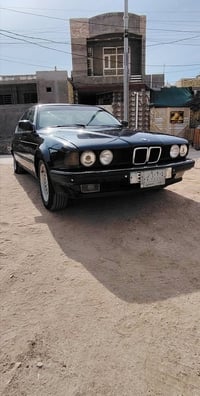 بي ام 735 • ١٩٩٢ • رقم بغداد