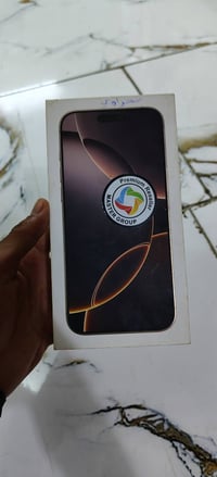 آيفون 16 برو ماكس • ٢٥٦ جيجا • بطارية ٩٧٪