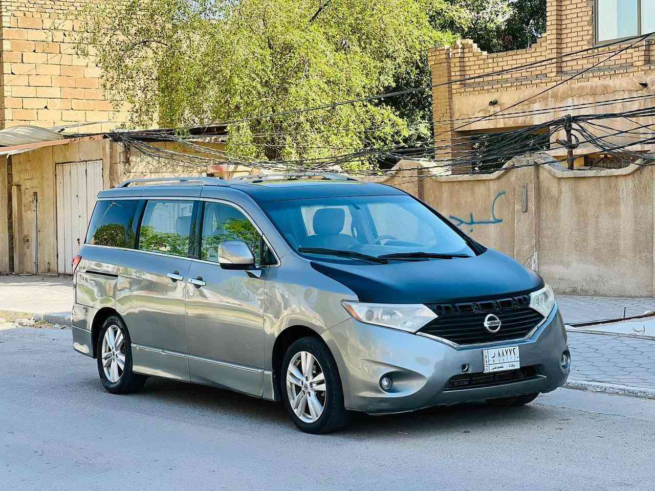نيسان كويست مديل 2012 سعر 87 قابل لتفاوض الاستفسار اتصل *********** وارد أمريكي حادثها جاملغ خلفي فقط بدون دواخل والباقي كفاله عامه مواصفات LEفول واحد على واحد فتحتين سقف بصمه تشغيل بصمه أبواب كشنات كهربائي بصمه أبواب كهربائية كشنات سياحي رادا امامي وجانبي حساسات امامي خلفي جنطه شفط كهربائي اشاير مري مكينه 3500 مكينه وكير مكفولات حت من الفتح 7 راكب 3 قطع تبريد مركزي حدايده جديده تخم تاير سياره جاهزه واي نقص مابيها رقم بغداد مكان سياره كربلاء مكلف ب نشر
