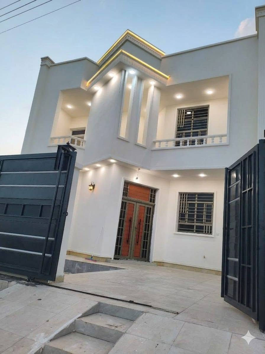 🏡 بيت طابقين للبيع – 🏡
للبيــ،ع نقدا فقط
🔹 الموقع: الرمادي 
🔹 المساحة: 250 متر
🔹 مرقم بلدية 
✅ بناء حجر سنه 2026 – 
✅ الشارع  12 متر 
✅ جميع الخدمات متوفرة 
يتكون البيت من:
🔸 4 غرف نوم
🔸 صالة
🔸 استقبال
🔸 مطبخ
🔸 صحيات داخلية وخارجية
السعر  137 مليون وبي مجال 
للاستفسار ***********

