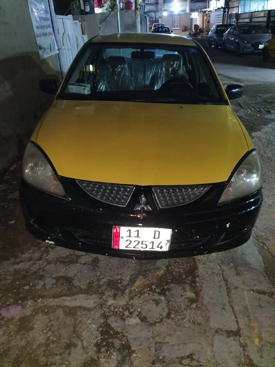 السلام وعليكم لانسر مديل 2010 بغداد 
السياره معمره جديد 
السعر 54 وبيها مجال 
***********
إعادة النشر بسبب الوعود الكاذبة

