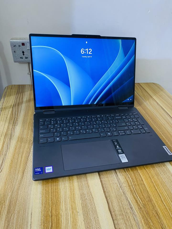 لابتوب للبيع نوع LENOVO YOGA 7  2in1 الغني عن التعريف
لمس + قلاب
بصمة اصبع + التعرف على الوجه
مشتغل شكم مرة فقط
للأستفسار خاص


**إذا كنت صاحب هذا الإعلان وتريد حذفه لأي سبب، رجاءا أرسل رسالة إلى الدعم الفني**