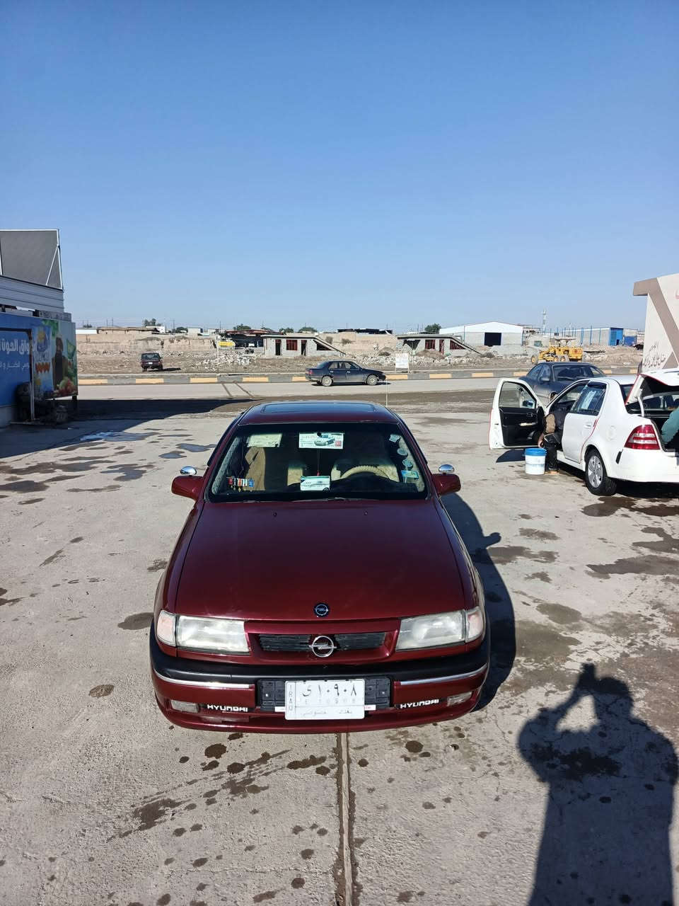 سلام عليكم اوبل فكترا موديل 1990 رقم بغداد راعيها جيراني غرامات ماعليها  سياره مقفوله من كلشي ربع ما تحط عليها تركب او تطلع باتري بارحه شاده جديد كير مكينه لا تنقيص ولا تبخير ناعمه20كير عادي ماي مقفول حداده مقفول من ضربه دعمه كلب من كلشي تخم تاير كهربائيات شلع شغاله دوشمه كاعيه كاله جديد سياره كتلك الف ما تخلي عليها سعر 45 بيها مجال حك الجيه مكاني صلاح الدين قضاء سامراء رقم *********** متوفر نت او شكرا جزيلا 🌹
