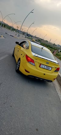 اكسنت ٢٠١3 • فول مواصفات • مبدل يمين