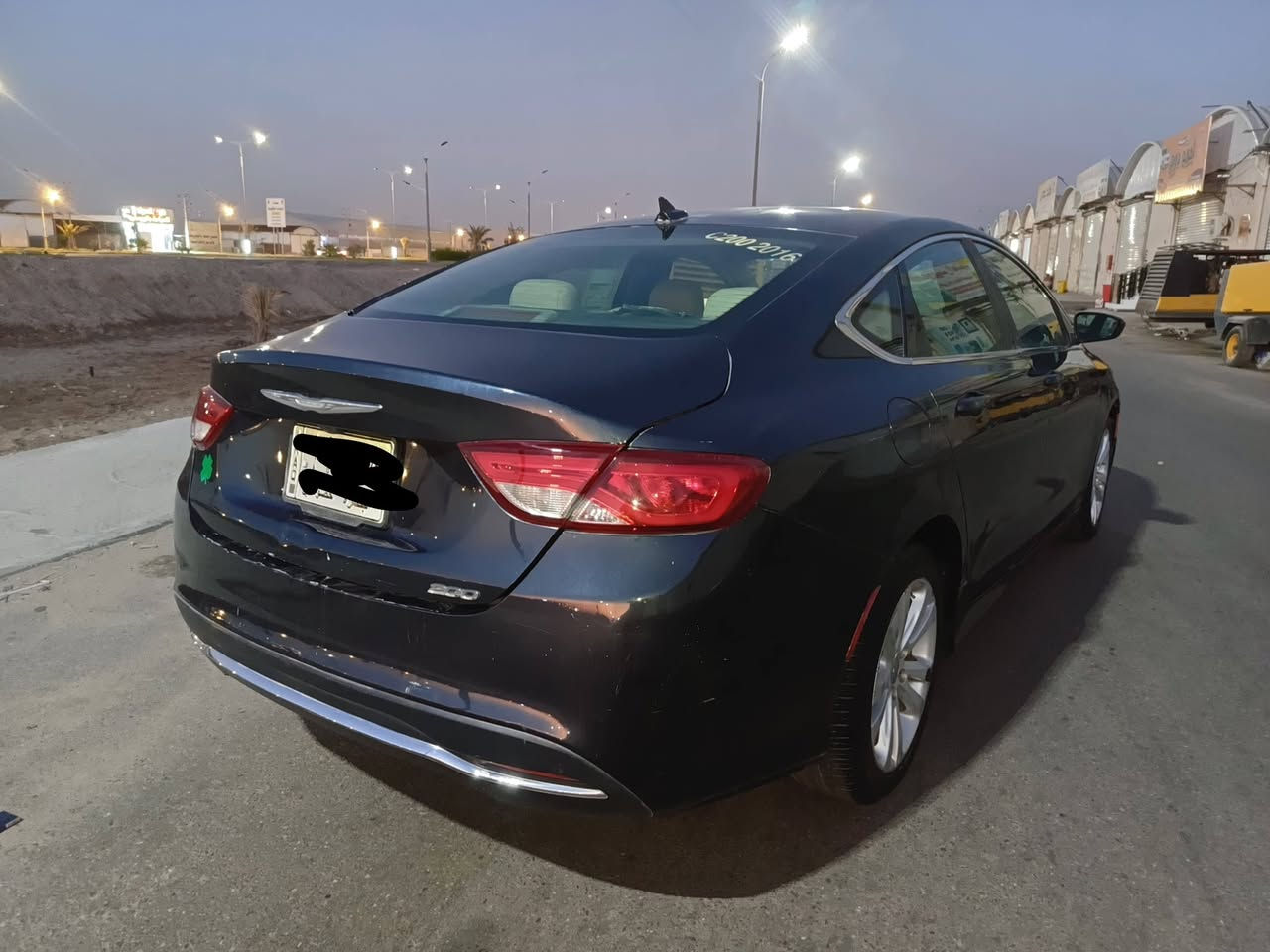 سلام عليكم البيع c200 جهازة ما بيها اي نقصر رقم بصرة
حادثهاجاملغ خلفي سيارة بيهة صبغ ما مكفولة
المواصفات : شاشه اندر ويد 
كشنات كهربائيه جلد هيتر لون عسلي هاند بريك بصمة 
لايت زنون ولد امامي وخلفي 
مكينة 2400 كير 9نمر تبريد تخم تاير كلة تمام 
رقم بصرة سنوية مجدد
السعر 85 $ وبيها مجال 
الاتصال ع الرقم ***********
#كرايسلر_300 #كرايسلر_300 #اوباما_2007
#اوبامات_العراق_الفخامه_الامريكي #البصرة #واسط #كفالة #الجميع #C200 #العراق
