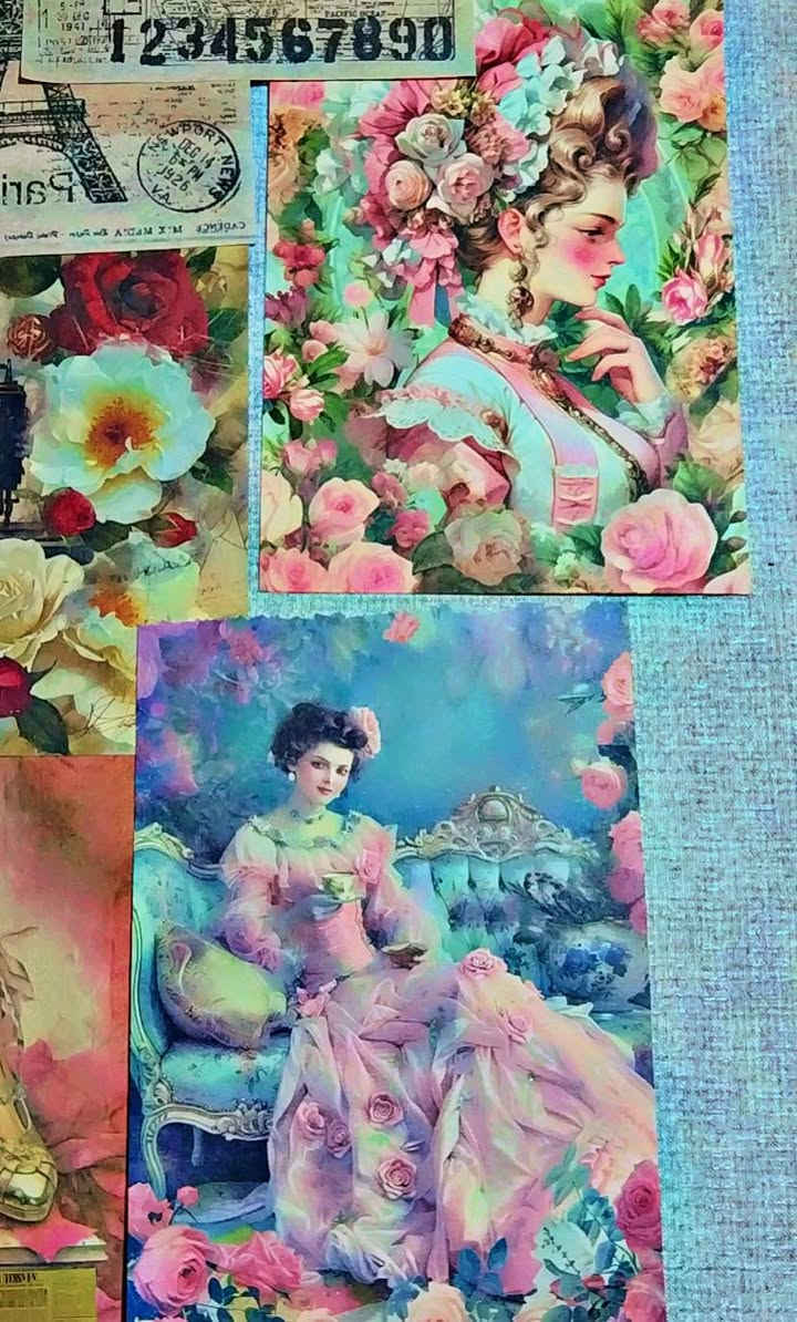 26 ورقة من الجورنال عتيقة الطراز المنوعة
 مثالي لمحبي الحرف اليدوية كـ تزيين بطاقة الدعوة ؛ديكور جدران ؛تزيين هدايا ميلاد * 
السعر ٣ الاف


**إذا كنت صاحب هذا الإعلان وتريد حذفه لأي سبب، رجاءا أرسل رسالة إلى الدعم الفني**