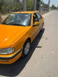 بيجو باص موديل ٢١  منضومه غاز سياره كفاله عده ضربه الي موضحه بصوره الس...