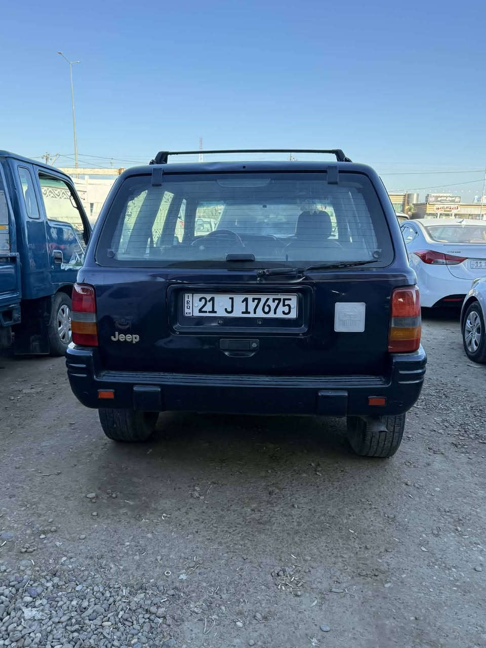 سلام عليكم جيب موديل 96رقم شمالي انكليزي سنويه ل 30كير مكينه وصدر جدد تخم تاير جديد كير اوتماتيك سعر 40ولي مجال تصال عل رقم ***********.    لمكان صلاح الدين لدجيل قرب صيطرت لعبايجي
