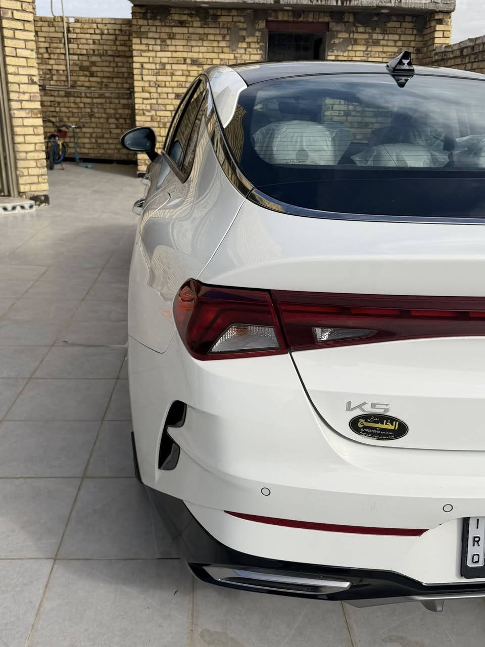 k5 للبيع

موديل23

مواصفات خليجي  محرك 2000 دوش 

قطعتين تبريد 

تشغل عن بعد 

كشن كهرباء 

مري شفط
حساس امامي خلي
كامره 

ترحيب عند الاقتراب

ماشيه 33

رقم بغداد سعر ب 225

***********
