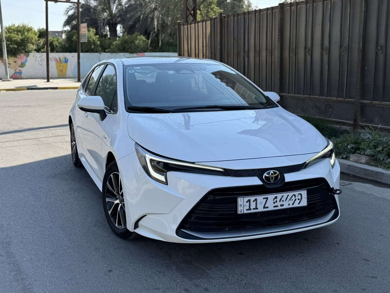 السلام عليكم 📍
كورلا 2025 الشكل الامريكي  مكفوله كفاله عامه
شاشه كبيره ابل كار بلي 
شاشة عدادات ديجتل 
سايد بريك دگمه 
٣ وضعيات قياده 
بصمة تشغيل وبصمة ابواب
فتحه سلايد 
رادار امامي وتوقف ذاتي قبل الاصطدام 
قياده ذاتيه وتنبيه الخروج عن المسار 
وباقي المواصفات معروفه
مكفوله من كلشي وجاهزه ما ينصرف عليها كلشي مكاني بغداد حي الخضراء 📍
***********☎️
