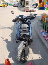 دراجة شحن اباجي • ٦ بطاريات • سرعة ٧٠كم