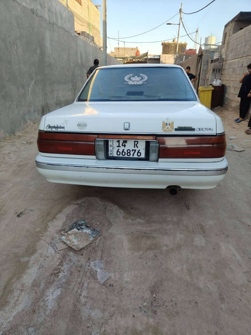 سلام عليكم من رخصة الأدمن
للبيع هارتوب موديل 1991 
بأسمي رقم بصرة سنويه لل2027
مكينه وكير فيفيتي 
ترايك وين ماتريد
تبريد شغال منضومه جديده 
سستم كامل 
تخم تاير 
السعر 60وبيها مجال للشراي 
بيع مستعجل 
مكان السيارة بصره ابو صخير
رقم الهاتف ***********
