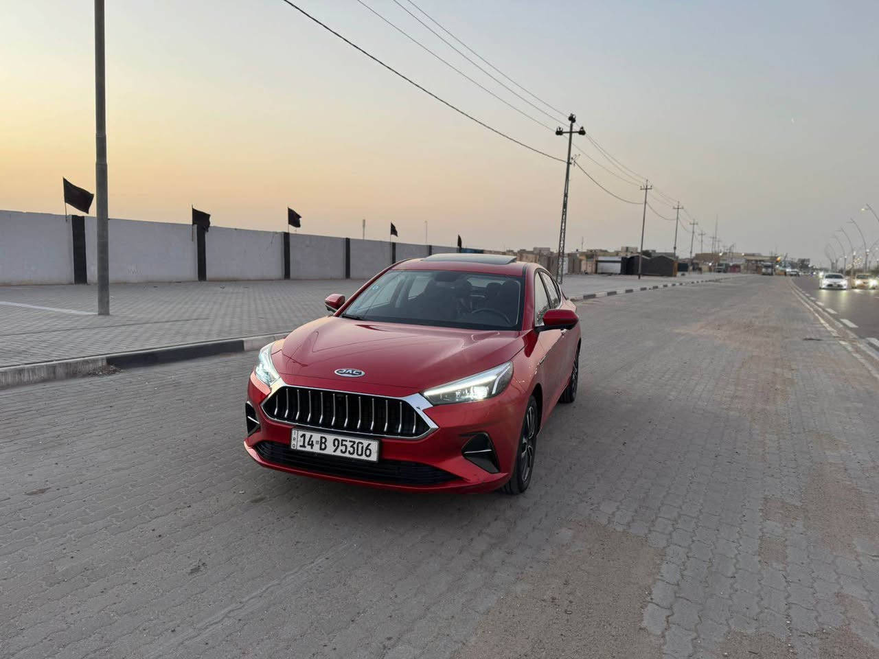 السلام عليكم لبيع جاكيL7 2024 سياره كفاله عامه من كلشي فول مواصفات لأخير كير مكينه حداده تخم تاير تبريد تدفئه سياره جديده لسعر 125 مكاني بصره 
 *********** البصرة, العراق
