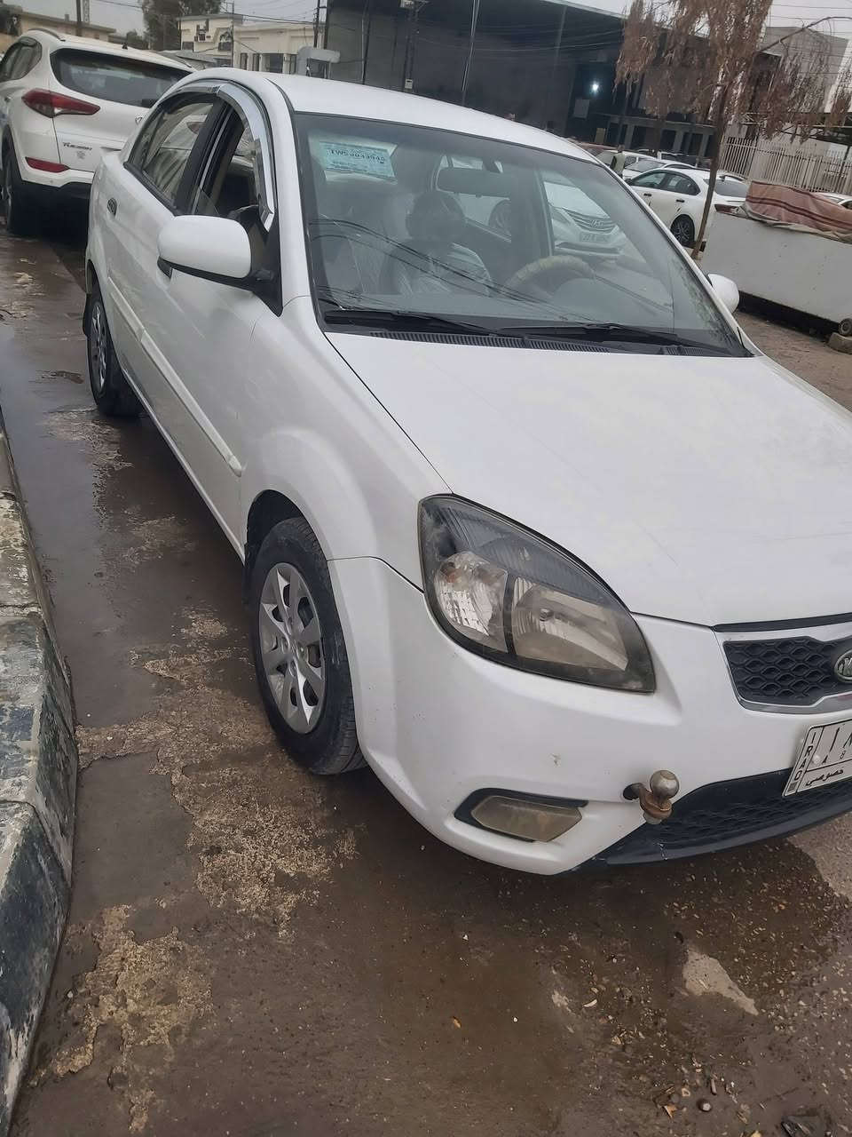 كيا ريو ٢٠١٢
نينوى بأسمي شرط التحويل 
محرك ١٦ ما مفتوح 
تبديل قطعتين من دون دواخل بدون معجون شرط 

السعر ٩١ 

***********
