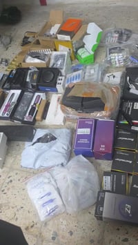 غراض وشم واجهزة مثل مواضح كدامكم شلعة كاملة اكثر من 70 قطعه  يم اعلة س...