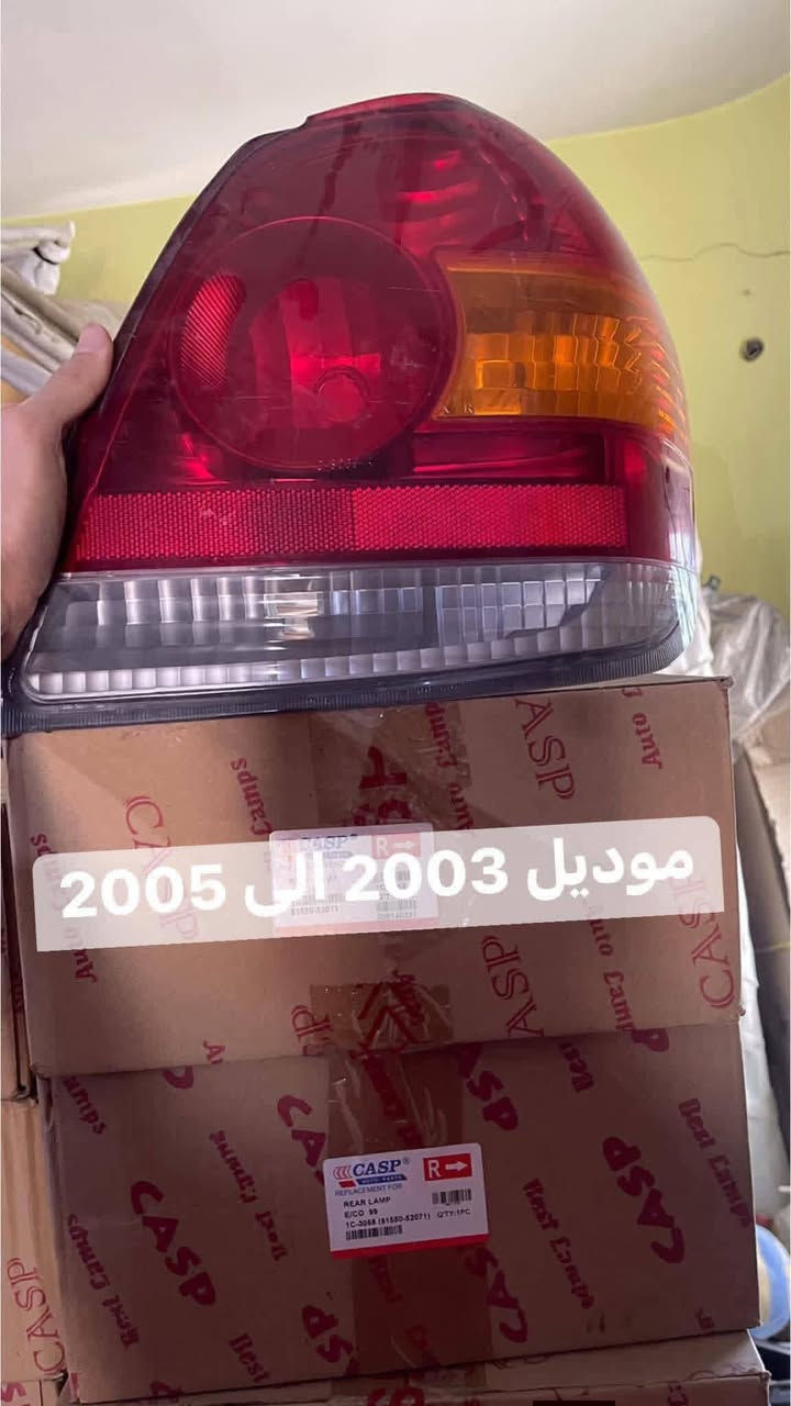 السلام عليكم متوفر بك لايت ايكو (((جهت اليمين فقط ))) 
مال دبي بالكارتون سعر القطعه 25الف 
قطع اخيره
***********
