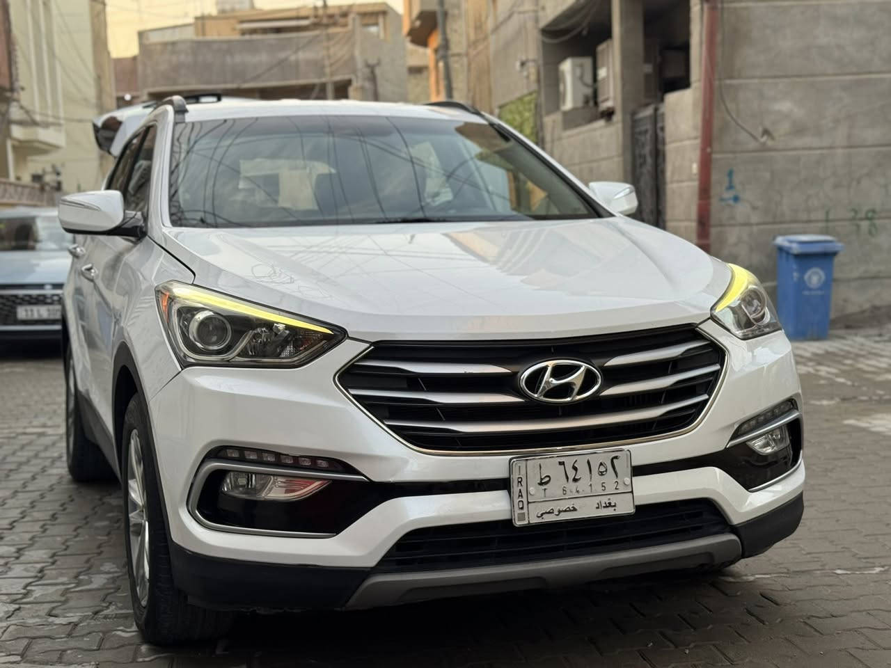 السلام عليكم...   جديده جدا سنتافيا 2018  امريكي حادث  سرقه بابتين فقط
-ماشيه ٧٠ الف حقيقي

بصمة تشغيل 

-بصمة ابواب

-رادار مانع اصطدام 

-ستيرن تدفئة

-ثلاث أنظمة للقيادة

محرك 2000 تيربو

-ظبط كشن وضع قيادة

-تحكم ستيرن جهتين فول 

-شاشة اعطال 

-اشارة ترحيب 

بردات بلاديه

جنطه كهرباء

شاشه وكامره 

داخل صاج

فول تحكمات ستيرن

اشاير مري

كشنات جلد وكهرباء

تدفئه كشنات

 لد امامي خلفي

-خمسة راكب 

- أوتوا هولد

-اشارة نقطة عمياء

السعر   152

وبيها مجال بسيط 
عنواني بغداد سبع ابكار
للأستفسار على الرقم التالي
***********
مكلف بالنشر
