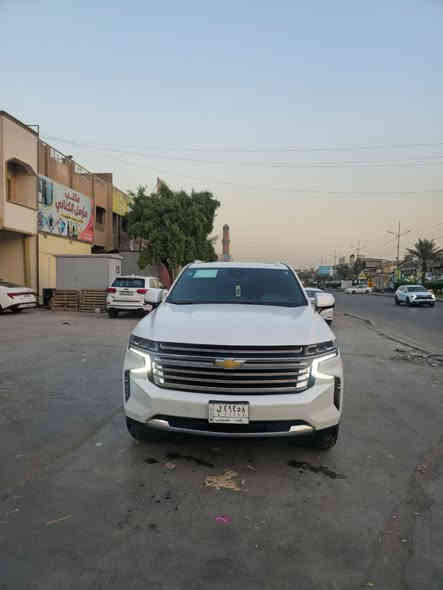 السلام عليكم
للبيع تاهو موديل 2023
( هاي كانتري ) وارد امريكي  أعلى فئة بالتاهو نفس مواصفات الكاديلاك السكاليد فول للأخير ماكو شي مابيها حرفيا كاديلاك اسكاليد 
اعلى من مواصفات البريميره 

بانوراما 
جكات
داتا شو 
شاشات بلادية
دوسات كهرباء
ستيرن كهرباء
مرايات قلابة وشفط
تشغيل عن بعد 
تجوة وسطية كهرباء وبيهة قاصة
تبريد بالكشنات
تدفئة ستيرن
كشن خلفي منفصل VIP
حساسات كل الاتجاهات
هوك كهرباء تحكم داخل السيارة
جكات درجات تصعد وتنزل اوتو
كشن هزاز تنبيه 
نظام كار بلي واوتو اندرويد
صندوك بالرجل ينفتح
كشنات كهرباء كلها والتحكم بيهة من كل مكان كهربائيا
شاشة وسطية كبيرة
كامرات عدد 360 
مرايه الوسطيه كامره 
ويل كروم حجم ٢٢
٤ وضعيات قيادة
رادارات + حساسات اوتو بارك 
تحديد مسار
صاج ملكي بأطار نيكل
داخل اسبريسو
وبعد هواي مواصفات متخلص 
ابحث عن مواصفات ال هاي كانتري وشوف 

السيارة جاهزة من جميع النواحي تخم تاير مال شركة برجستون صدر وجكات ومحرك وكير كلة على وضع الشركة 

محرك 8 سلندر 6.200 اقوى محرك بالتاهو 

كير 10 نمر 

ماشيه : 16 مايل يعني بحاله الزيرو 

صور الحادث بالمنشور 

رقم بغداد سنوية بأسمي 

حادث خلفي بدون ايرباك السياره كلها بلاديه مكفوله

بيهة قطعتين صبغ الجاملاغات الخلفيه فقط
والباب الخلفي مبدل بلادي نفس لون  بدون صبغ 

مكاني بغداد الطالبيه 

السعر :  51.000 يعني 5 شدات و 10 اوراق وبيها مجال ان شاء الله 
المبيعات : ***********
***********
***********
***********
