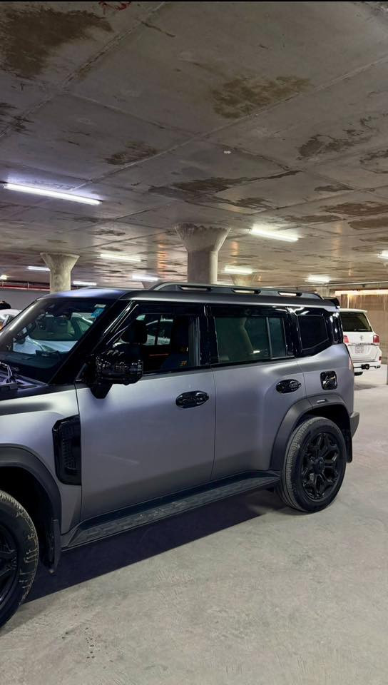 من رخصة الادمن
للبيع سيارة جيتور تي تو T2 موديل 2025
اغلى لون بالشركة طافي ( مات ) ✅
داخل زيتوني وحزام برتقالي 
السيارة نظيفة بحالة الوكالة وضمان الشركة ( مليون كيلومتر ) او ١٠ سنوات 
✅ ماشية ٢٠ الف 
 🔸عازل حراري لزجاج السيارة بالكامل
🔸اضافة اكسسوارات داخل وخارج السياره 
🔸ويل اسود شركة بلادي + سبيسر تكبير الاطارات
🔸وفووووول مواصفات معروفة 
المكان بغداد 📍
السعر 379$ 
وبيهه مجال للشراي
***********
