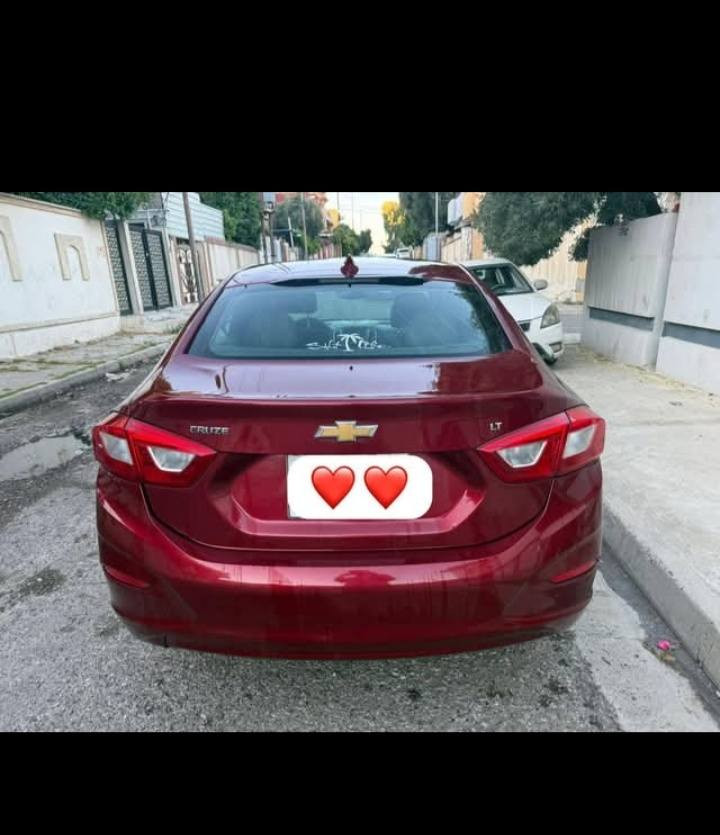 ✨🚘 السلام عليكم ورحمة الله وبركاته 🚘✨
🔥 للبيع شوفرليت كروز 2017 أمريكي 🔥
📍 ماشية 143 ألف فقط
🎨 بيها صبغ 3 قطع بدون دواخل
✨ المواصفات ✨
📺 شاشة جبيرة
📱 كار بلي
📷 كامرة دوارة
🔑 4 بصمات تشغيل
🚀 تشغيل عن بعد
🎛️ تحكمات ستيرن
🛣️ كروز سرعة
⚙️ محرك 1.4 تيربو
💺 كشنات كهرباء
🔥 تدفئة للكشنات
✨ وباقي المواصفات المعروفة
✅ المحرك والكير شرط
❄️ التبريد كامل جاهز بدون أي نقص
📄 رقم أربيل بأسمي تفصيل ع خاص او وتس ***********
