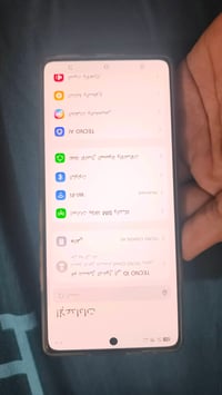 تكنو 40 جهاز نظيف مستخدم شهرين غراضه فقط الكارتونه