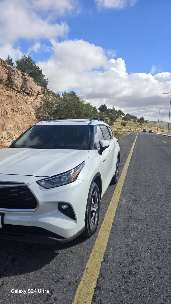 تويوتا هايلاندر 2020
صنف xle اعلى مواصفات
لون لؤلؤي مميز

جمرك جديد لم تستخدم بالمملكه

بسعر حرررق
وارد امريكي

بسعر مغري

عداد قليل اصلي 68 الف

اقتصاديه جدا 380 كيلو بالتنكه

3 انضمه قياده NORMAL +SPORT +ECO 

فحص كامل 7 جيد

7 ركاب

فتحه سقف 3 حركات

 كاميرات اماميه و خلفيه

شاشه نفجيشن خرائط كبيره 

كراسي كهرباء مدفيه 

غرفه جلد سكني نظيفه جدا

شاحن وايرلس

رادار امامي و خلفي مفعل
مانع تصادم

تحديد مسارب
حساسات اصطفاف ذكي امامي وخلفي 

تحكم كامل بصمه

حساسات Bsm للتجاوز الخاطئ

تحديد مسارب
مكيف منفصل امامي وخلفي

جميع الاضويه full led 

جنطات المنيوم اصليه

ثلاجه وسط 

جهاز إنذار اصلي ضد السرقه

واضافات كثيره

مطلوب ،27900 دينار

للاتصال ٠٧٩٥٥٨١٢٨٣


**إذا كنت صاحب هذا الإعلان وتريد حذفه لأي سبب، رجاءا أرسل رسالة إلى الدعم الفني**