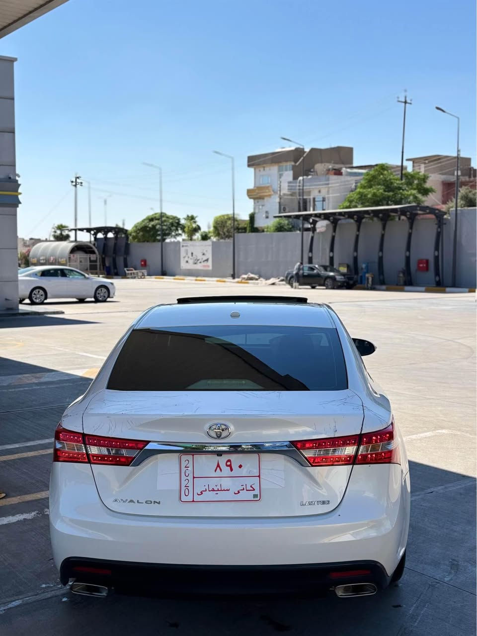 Toyota Avalon 2013 limited
سەیارەکە بی رەقەمە
کودی بو کراوە
سەیارەکە فول مواسەفاتە
گیرو مەکینە هەموی بەشەرت
نەکراوەتەوەو بی عەیبە
تەنها دو پارچەی بویاخە
١٦٠ هەزار روشتوە هەقیقی

4T 1BK1EBXDU015070 ئەوەش رەقەم شانسی
شوین سلیمانی 
نرخی ١٢٨$
*********** السليمانية, العراق
