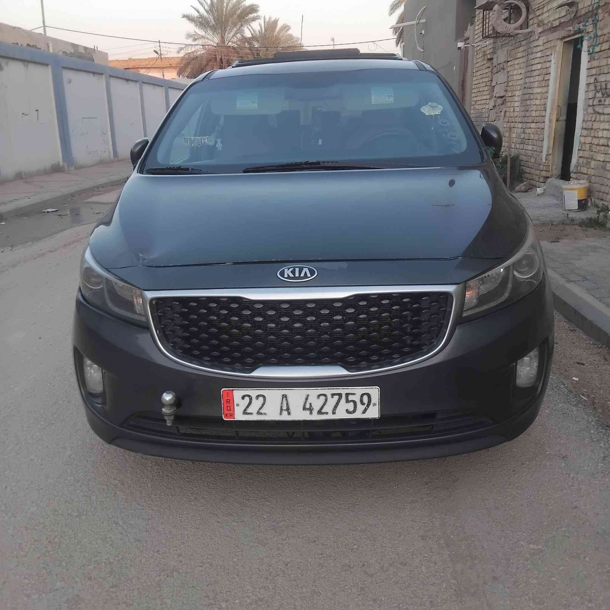 السلام عليكم كرنفال سيدونه موديل 16 العنوان السماوه سعر 180 جير محرك تخوم توايرد***********
