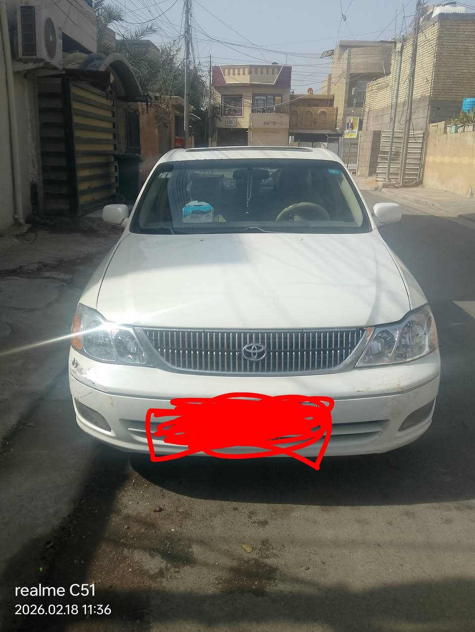 السلام عليكم 
افلون 2001 ماشيه 160000 المواصفات خليجي مكفوله كير ومكينه وتبريد ثلج اي استفسار واتساب ***********
