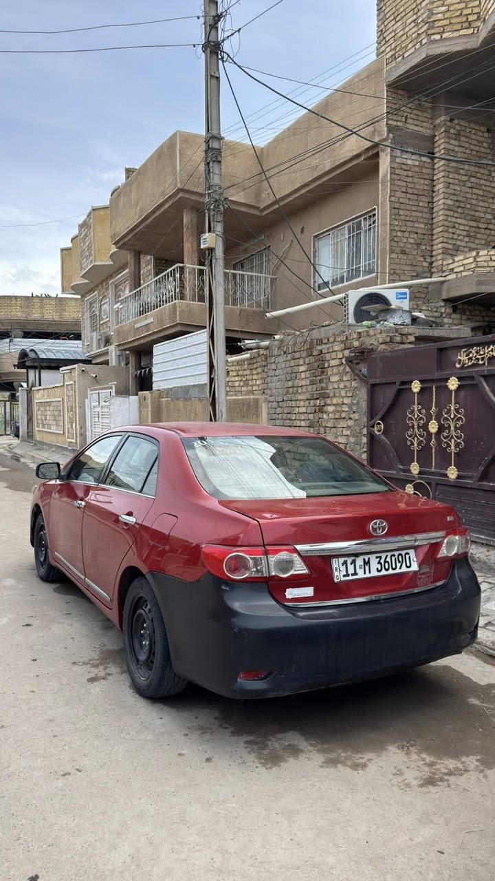 السلام عليكم كورلا 2013 للبيع باسمي الحادث مالتهاموضح بالصور تبريد وتدفئه جاهزه السياره تنقص دهن بدون تبخير وبدون دخان السعر 110 وبيها مجال بسيط
***********
***********
