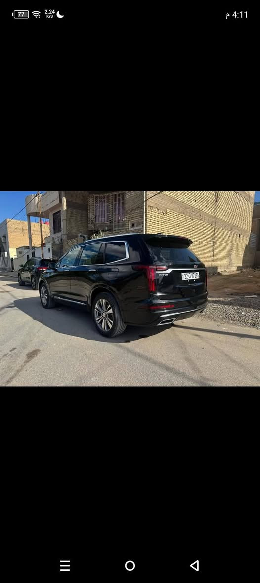 كاديلاك XT6 2023 luxury 
للبيع 

( اعلى فئه ) 6 سلندر فول مواصفات رقم اربيل الجديد .
وارد امريكي صوره بالمنشور ، قطعة وحدة صبغ فقط البنيد . 
ماشية ٣٧ الف كيلو  .
فول رادارات تفاعلي  امامي وخلفي وجانبي 
شاشه لمس اوتو كار بلي ( وايرلس )  
شاشه لمس + ماوس
ستيرن كهرباء + تدفئه
خروج عن المسار
ربط المركبه بنظام wfi تحكم عن بعد
حساسات امامي وخلفي وجانبي
سستم صوت (  بوس ) 
شاحن وايرلس
3 قطع تبريد مناخ منفصل 
مقعد السائق خزن ميموري
تدفئه وتبريد بالمقاعد الاماميه 
تدفئه بالمقاعد الخلفيه
ومقاعد الصف الثالث كهرباء فتح واغلاق 
لايت 3 عدسات ترحيب
ترحيب شعار كاديلاك عند اللاقتراب
صندوق كهرباء ( فتح واغلاق بالحركه )
السعر ٣١٥ ورقة وبيها مجال . 
العنوان النجف
للاستفسار اتصال
*********** البصرة, العراق
