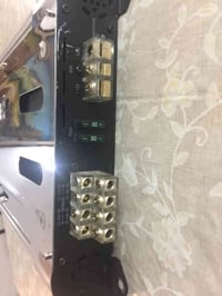 للبيع سستم صوت نظيف حيل مستخدم كلش قليل السماعت عدد ٢/ ١٥٠ اصلي  انفنت...