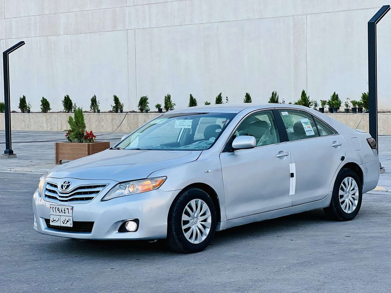 السلام عليكم كامري خليجي موديل 2007محدث 2011
كير محرك شرط 
محرك 2400 ___4سلندر 
تبريد ثلج 
تدفئه شغاله 
تخم تاير جديد 
تخم ويل جديد
قطعتين تبريد 
شاشه كامره فول 
كهربائيات كلها عل شركه 
تحويل وكاله بشرط 
السياره بيها طخات بسيطه جدا مصبوغه حزام بدون دواخل شرط 
مكاني صلاح الدين تكريت 
هاتف ***********
السعر الملوب 82$وبي مجال قليل 
بيع فقط بدون وعده وبدون قسط
