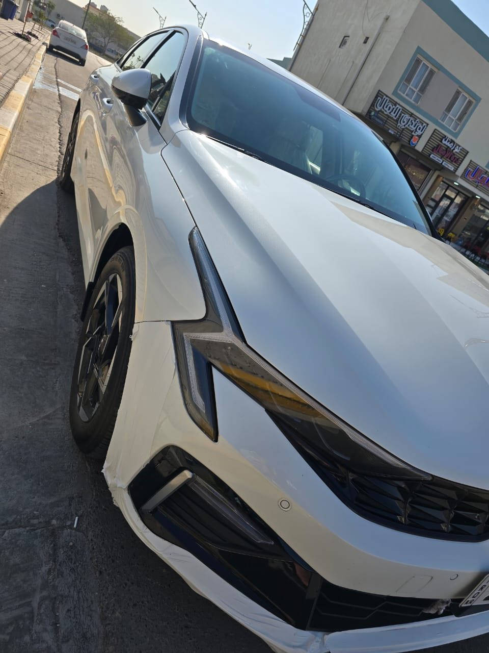 السلام عليكم
كي فايف 24
كفاله عامه كفاله من الشخط
عليه نانو 
سياره جديده كلش ماشيه 32
*********** سعر 235 بيه مجال الشراي
