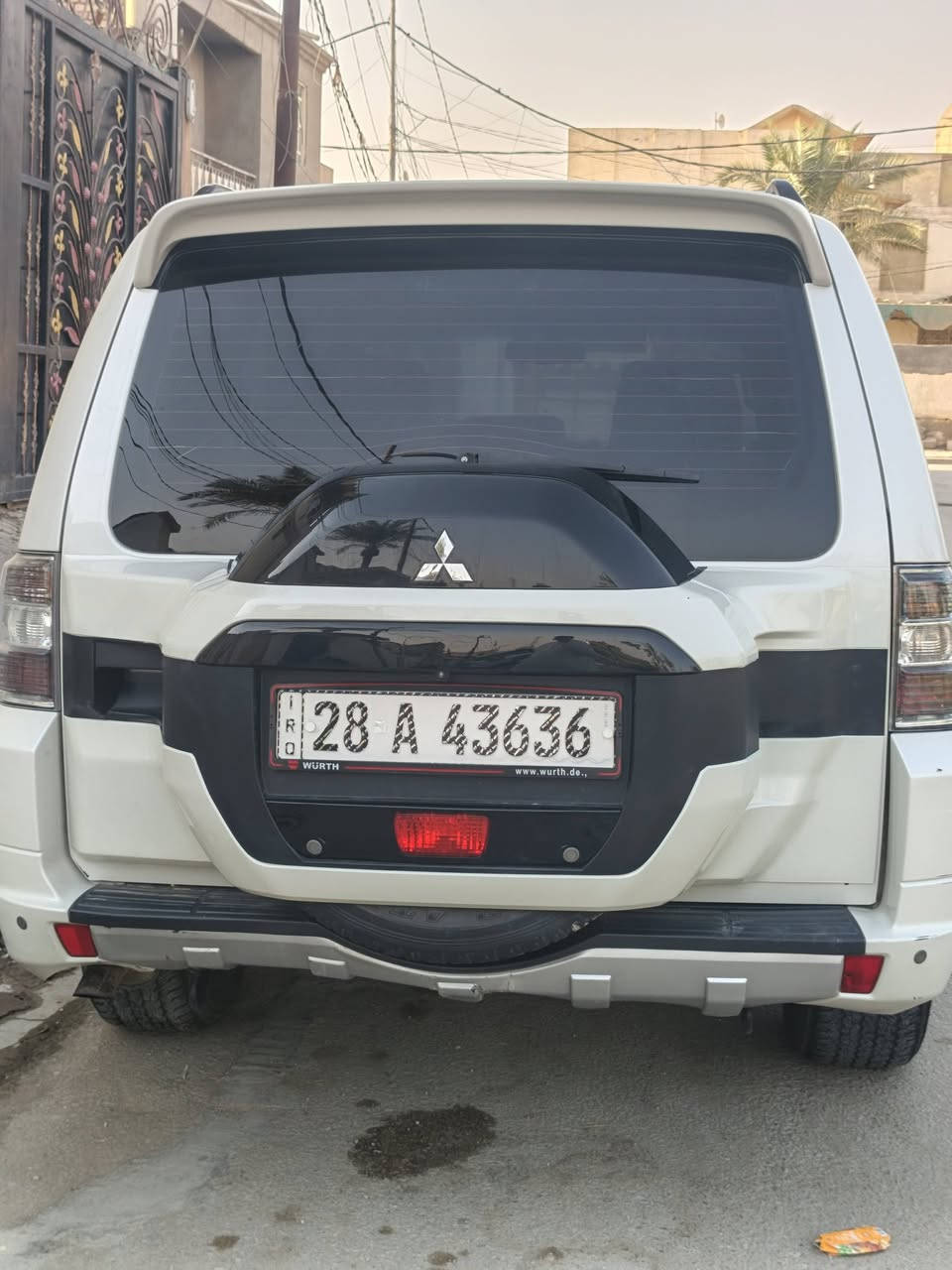 باجيرو 2014خليجي
حبتور فول 

 
سياره بحالة الوكاله جديده كير ومحرك بشرط
 مكفول محرك 3.5سياره فول فول مواصفات
 دمام حبتور بلادي كشنات جلد كشنات كهرباء ثلاجه  زراك ماء لايتات زينون تحكمات ستيرن وقفل سرعة ترحيب باجيرو اشاير بلمري ومري شفط كامره حساسات خلفية شاشه كبيره تبريد مركزي ٧ راكب فور ويل دبل كير عده بلادي وياها كامل مرايات نيكل ويدات نيكل بلادي  سياره جديده كولش     ارقام سنويه جديده رقم نجف دولي
#السعر 165$
#رقم وات ساب ***********
