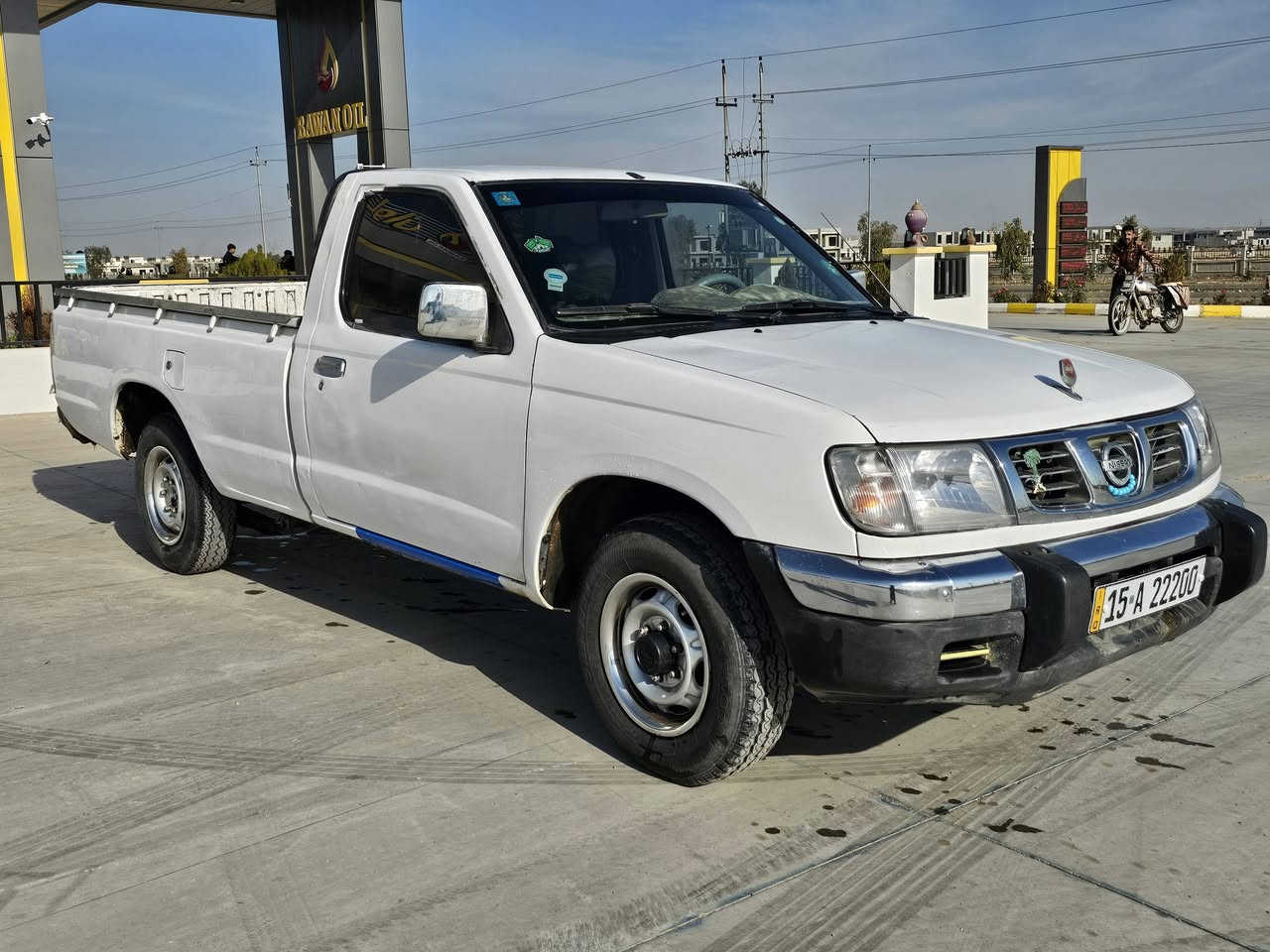 ٢٠٠٢ يةك جاملغ رةش بي دعم ليدراو سنوي هتا ٢٠٣٠ تازية بةناوي خوموي رقم جنوب انبار جوار تاي دلوب تازي لة سةره تبريد باوره هیچ مەسرەفێکی تێدانیە 
زۆر توند و تۆڵە 
سەیارە ماڵی دۆستە ....٧٧ كلا..... ***********
