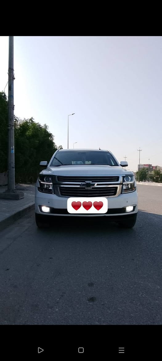 سلام عليكم 
تاهو موديل 15للبيع فقط فئة LT رقم اربيل الجديد بأسمي وهزه جديده تريد تحويل او وكاله باليعجبك 
السياره فول مواصفات ما عدى الفتحه 
مواصفات السياره
دواخل لونين مميز قرميدي+بيجي
قاصه كبيره
تشغيل عند بعد
شاشه كبيره 
شاشة سقف
صندوق كهرباء ويل بريمير
شاشة اعطال 
حساسات اماميه+حساسات خلفيه
كشنات كهرباء 
كشن هزاز+رادار امامي
تشغيل عن بعد
لايت زينون+بلوجكتر زينون
أربعة انض
انظمة قياده
مكينه5300 V8 المحرك مرغوب 
السياره كفاله حته من الشخط جديده بمعنى الكلمه استعمال شخصي ماشيه60 الف فقط شرط تراي مال زيور ومال  موديل25 جاهزه للأخير برغي ما بيها نقص
السعر المطلوب 320 (3دفاتر و20ورقه)وبيها مجال بسيط
العنوان البصره المعقل
رقم الهاتف*********** البصرة, العراق
