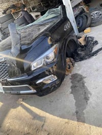 انفنتي موديل ٢٠١٦  Qx80  كصه كامله  مع البوب والصندوك  للاستفسار ٠٧٧١٤...