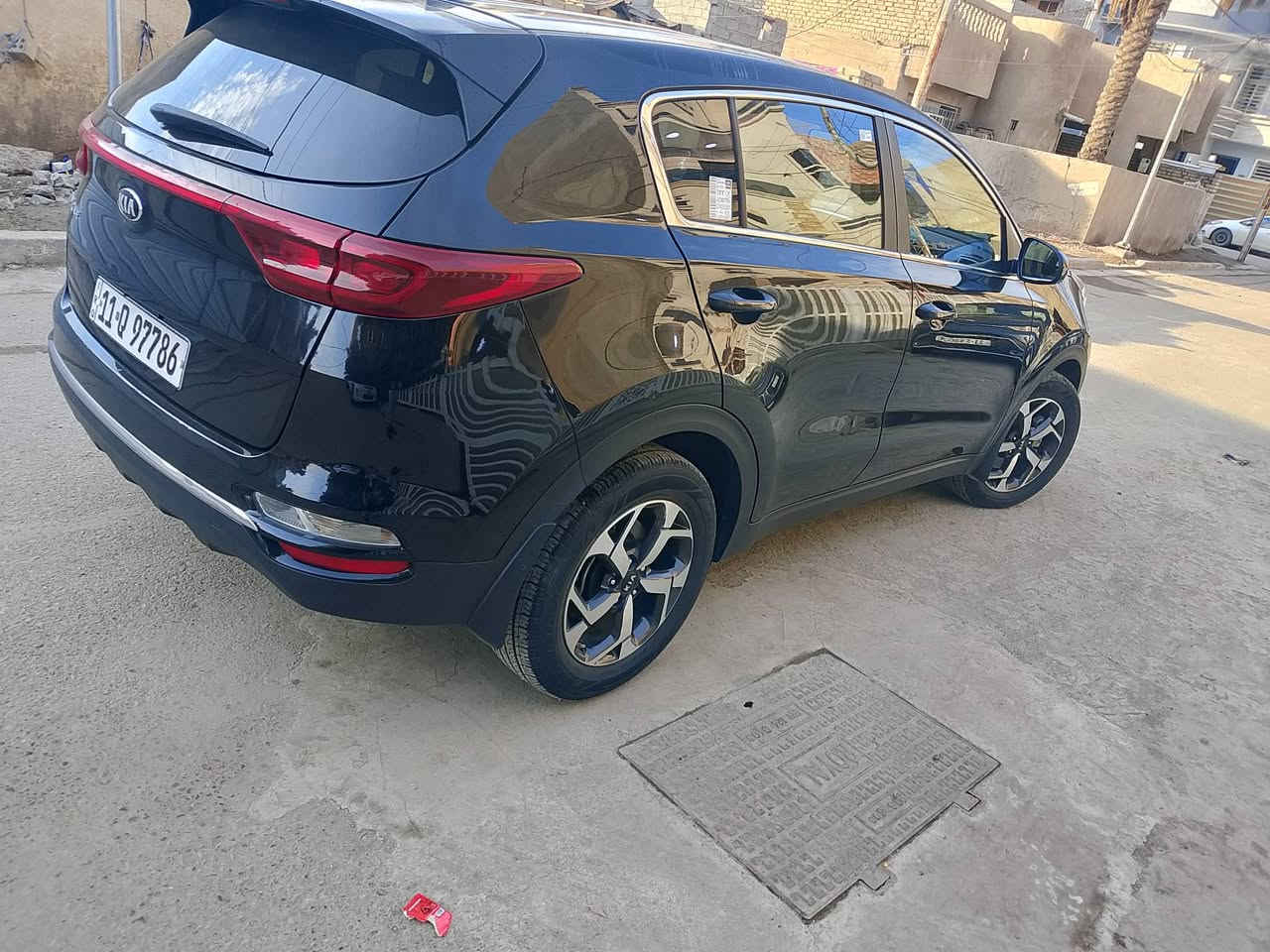 سبورتج2022  نص مواصفات شاشة تحكمات كامرة وارد امريكي حادثه 3قطع بنيد وجاملغ وباب سايق شواصي لغود سليمات كيرمحرك مكفول سيارة جديدة بدون نقص عليها ادامة كاملة السعر 170 وبيها مجال رقم شاصي موجود بالصور 
***********
