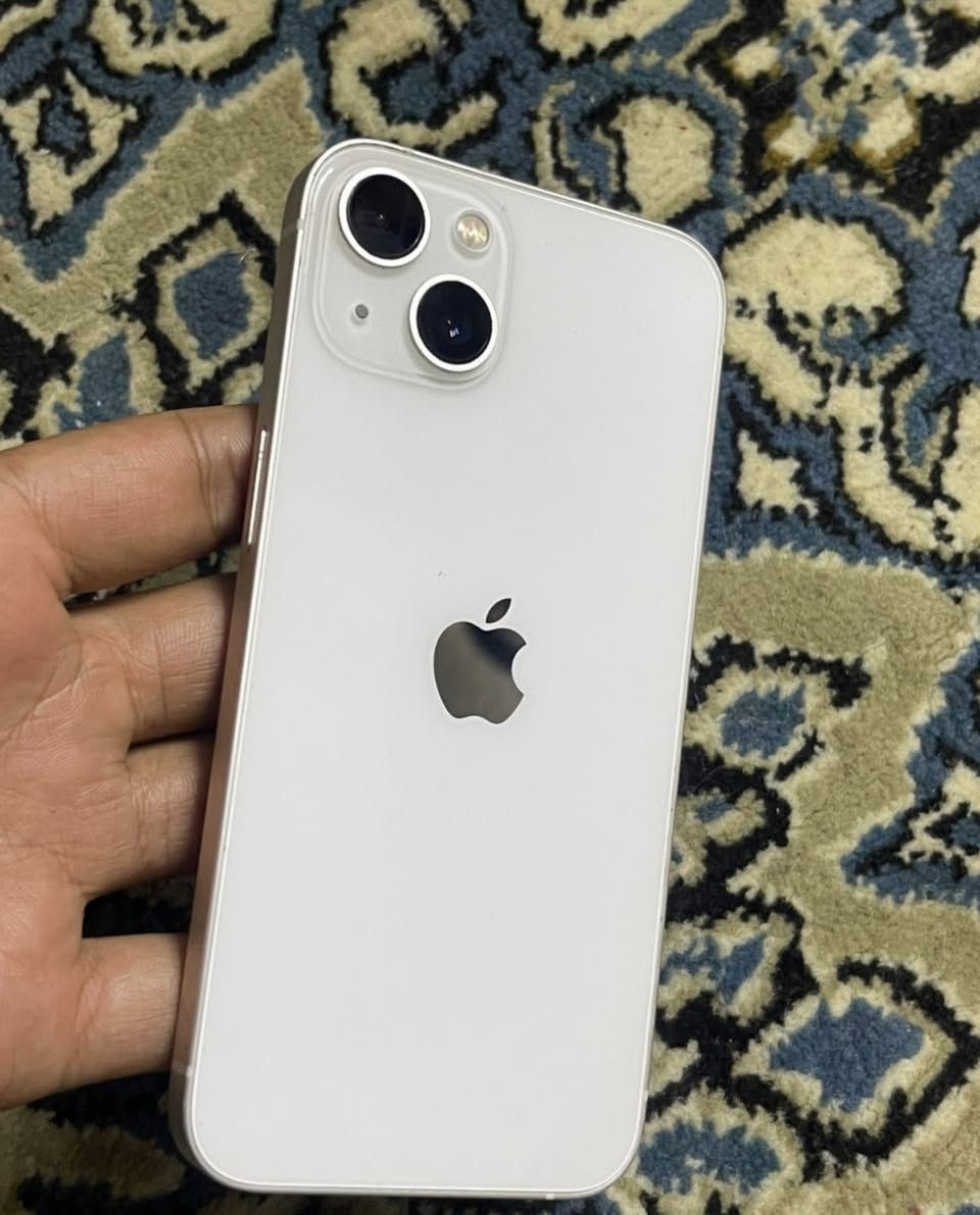 ايفون 13 عادي 
الجهاز جديد ماستر شرق اوسط بعده الضمان بي
بطارية 89
ذاكره 128
السعر  475 وبي مجال
تواصل ***********
