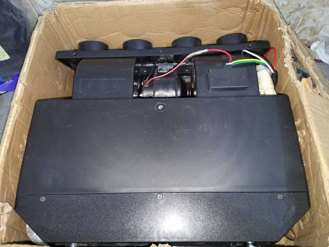 اخوان سلام عليكم قطعة تبريد سيارة جديدة  السعر 100 مع التوصيل


**إذا كنت صاحب هذا الإعلان وتريد حذفه لأي سبب، رجاءا أرسل رسالة إلى الدعم الفني**