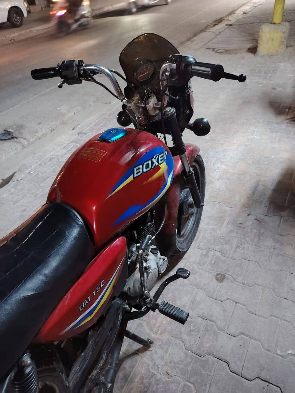 سلام عليكم دراجه بوكسر مديل 2020كلاسك دراجه نضيفه اوراق كامله شرط الترقيم مجفته تجفيت شركه نكره سلف باي وقت كهربائيات شغاله
السعر ٨٥٠ بيهه مجال االعنوان بغداد الشعله الرقم ***********       ***********
