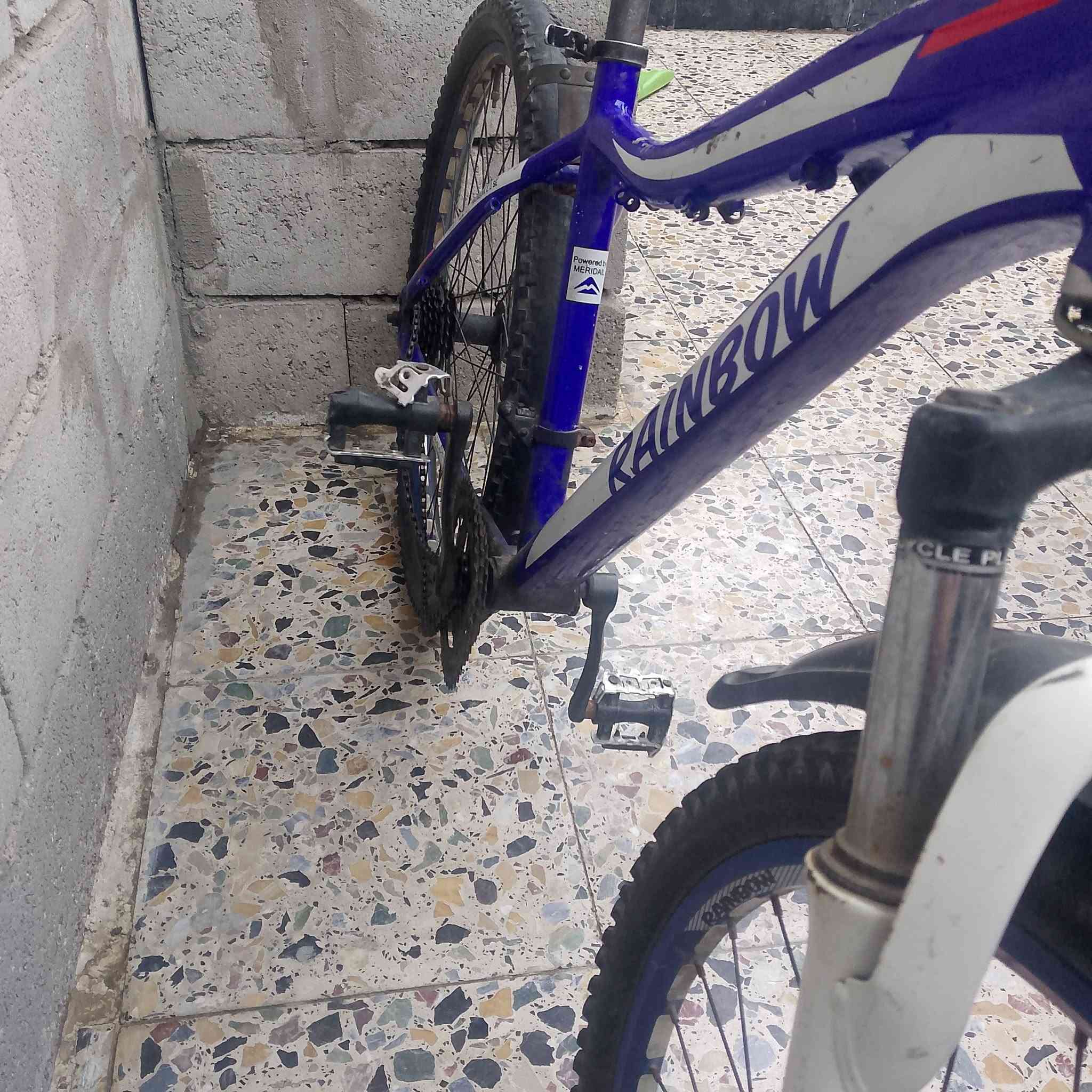 باسكل رياضي حجم 26 شركة يلدز باسكل نضيف المكان حيانية شارع الطاك باسكل كامل نقصة فقط فريول لون ازرق سعر 100. وبي مجال


**إذا كنت صاحب هذا الإعلان وتريد حذفه لأي سبب، رجاءا أرسل رسالة إلى الدعم الفني**