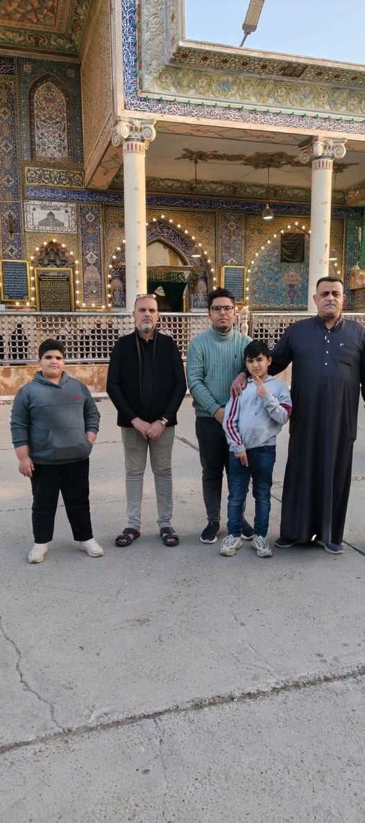 البرامج الاسبوعي مع السعبري #اخرمقاعد 
#الجمعة_2صباحا_رحلتنا_الى_سامراء
وسيد محمد و الكاظمية المقدسة 🕌
#باصات_سياحية ب 15000 دينار 🚌🚌 
#قصرالزعيم_عنوان_الثقة_والامان
📲 *********** ☎️ واتساب
📲 *********** ☎️ واتساب
الديوانية - الحمزة الشرقي شارع العام
#كل_يوم_خميس_وره #رمضـــــان_كريم_ #ملاحظة.   #الديوانيه #باصات_VIP #الامام #العتبة
